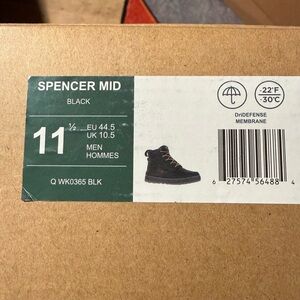 Itasca Brown and Black Insulated Boots